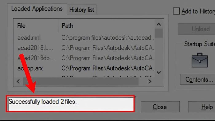 Hướng dẫn Bước 3 cách Load Lisp CAD một lần dùng nhiều lần