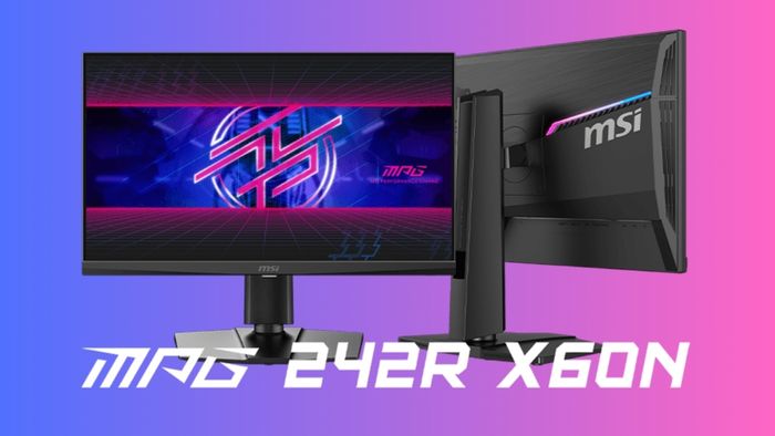 MSI chính thức ra mắt MPG 242R X60N