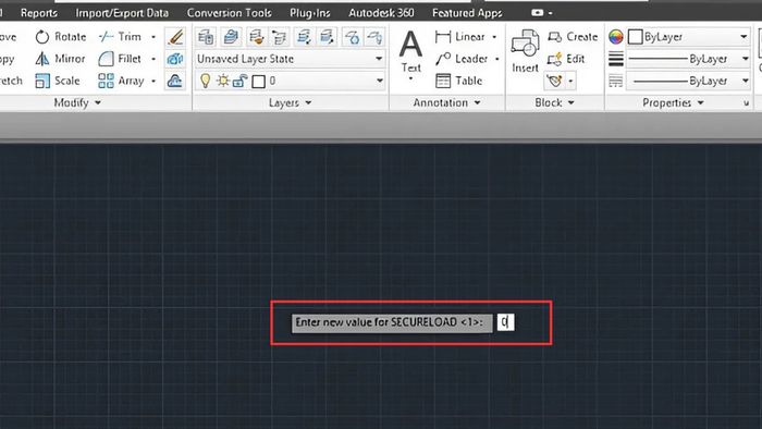 Hướng dẫn Bước 2 khắc phục lỗi không load Lisp CAD phiên bản mới