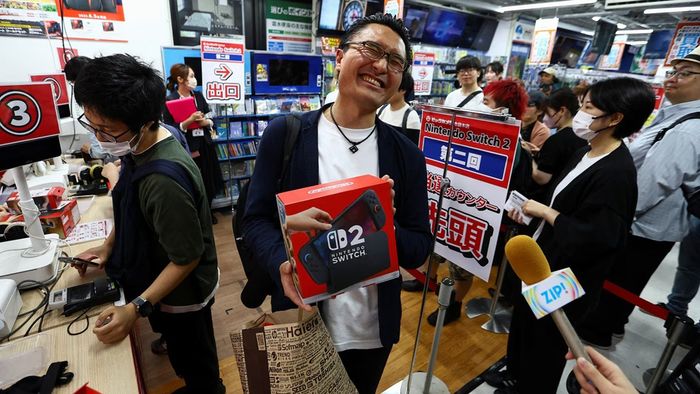 Nintendo Switch 2 tạo nên một làn sóng mới