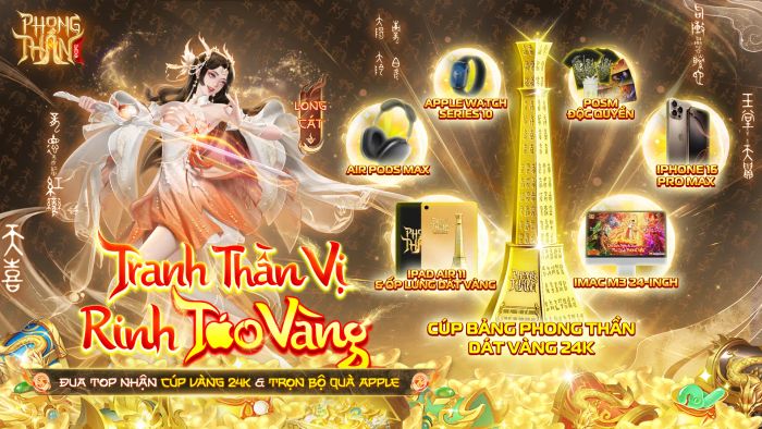 Hướng dẫn cho người chơi mới khi tham gia Phong Thần VNG