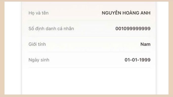 Hướng dẫn quét mã QR CCCD trên VNeID qua app VNeID - Bước 3