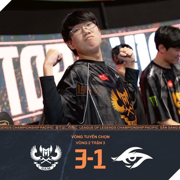 LCP 2025: GAM Esports trở thành niềm hy vọng duy nhất của VCS trong hành trình tiến tới MSI 2025