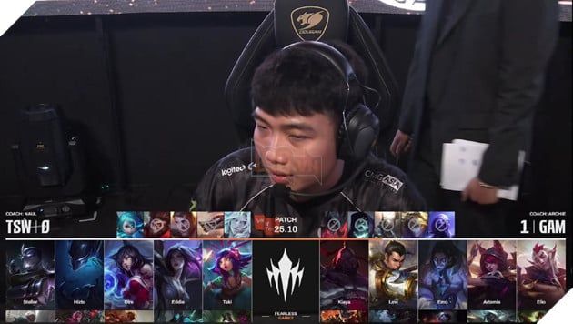Team Secret Whales chọn đội hình dồn sát thương nhanh.