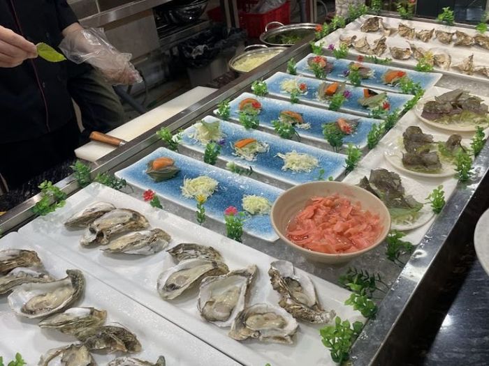 10 quán buffet hải sản Thanh Hóa ngon bậc nhất không thể bỏ lỡ 9