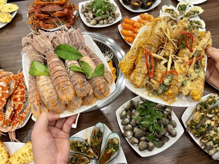 10 quán buffet hải sản Thanh Hóa ngon bậc nhất không thể bỏ lỡ 7