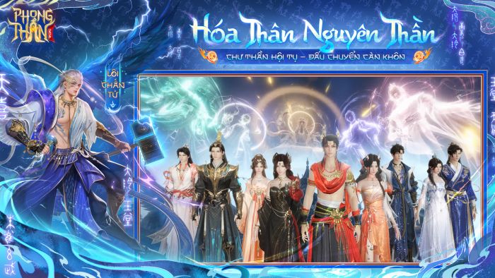 Khám phá tất cả các mẹo và thủ thuật cần thiết để bắt đầu hành trình trong Phong Thần VNG, nơi bạn sẽ chinh phục thế giới tiên hiệp và trải nghiệm các trận đấu PvP nảy lửa cũng như những trận chiến với boss thế giới.