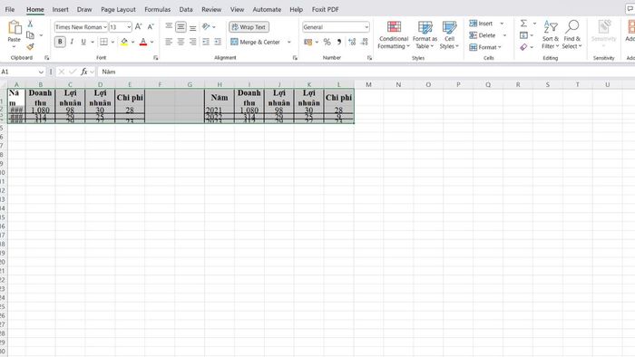 4 cách mở rộng ô trong Excel cùng hướng dẫn chi tiết 7