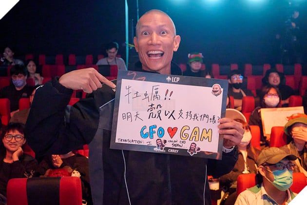 Anh TK Nguyen mong muốn Cung Tiên Sơn sẽ rực rỡ trong sắc Vàng Đen.