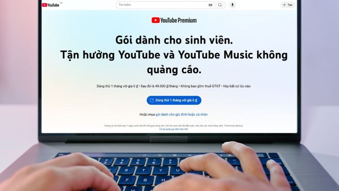 YouTube Premium mang lại tiện ích cho sinh viên