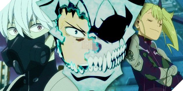 Kaiju No. 8 - series anime chuyển thể từ manga nổi tiếng của Naoya Matsumoto.