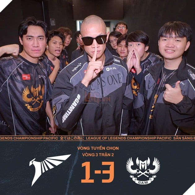 GAM Esports vượt qua mọi thử thách, đánh bại TALON một cách thuyết phục