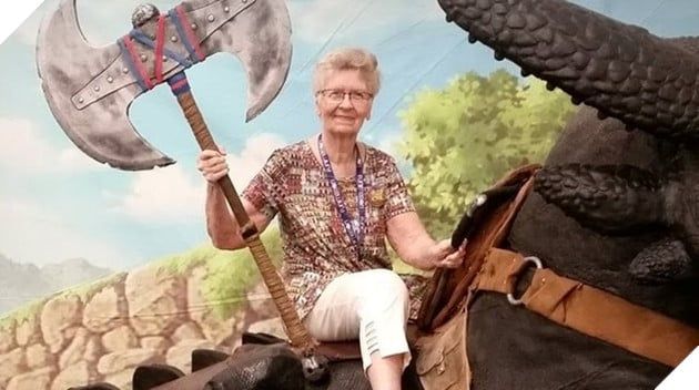 Skyrim Grandma - huyền thoại bất hủ, vẫn gặp không ít khó khăn khi phải làm quen với những thay đổi của The Elder Scrolls IV 2.