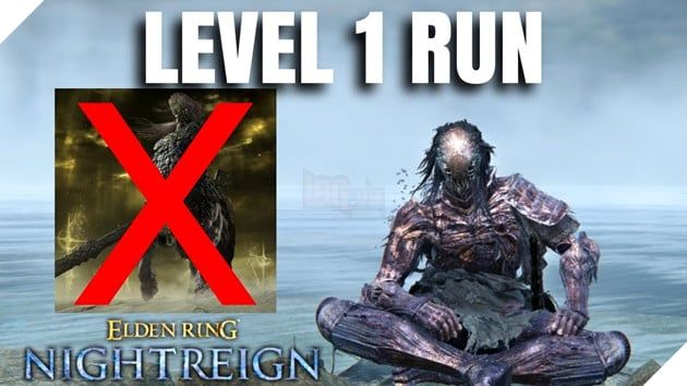 Một game thủ đã hoàn thành Elden Ring: Nightreign chỉ với nhân vật cấp độ 1