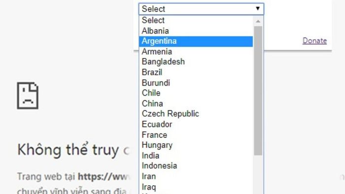 Hướng dẫn khắc phục lỗi Imgur bằng VPN