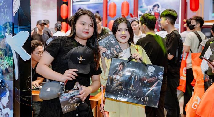 Lineage2M đã chuẩn bị nhiều món quà đặc biệt dành tặng cho người chơi tham gia sự kiện