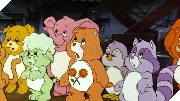 Hình ảnh từ bộ phim hoạt hình Care Bears.