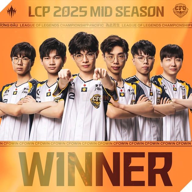 LCP 2025: CTBC Flying Oyster Lên Ngôi Quán Quân, GAM Esports Gục Ngã