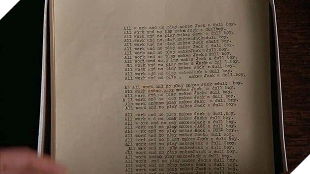 Những chi tiết trong phim The Shining