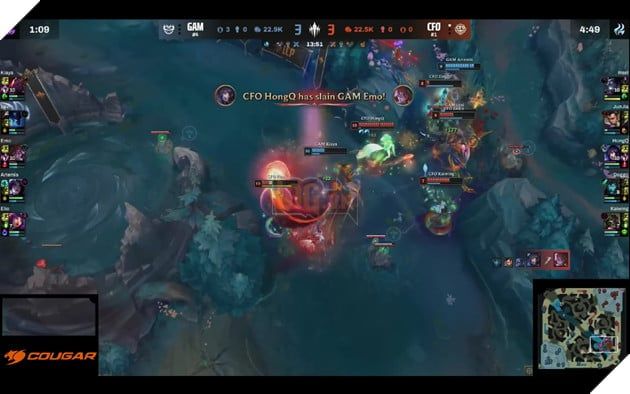 Con bài Ahri trong tay HongQ chói sáng đúng lúc