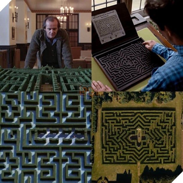 Bí ẩn mê cung trong The Shining