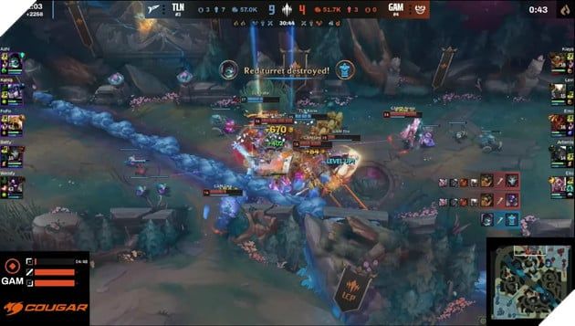 LCP 2025: GAM Esports Lội Ngược Dòng Kịch Tính, Thẳng Tiến MSI 2025 4