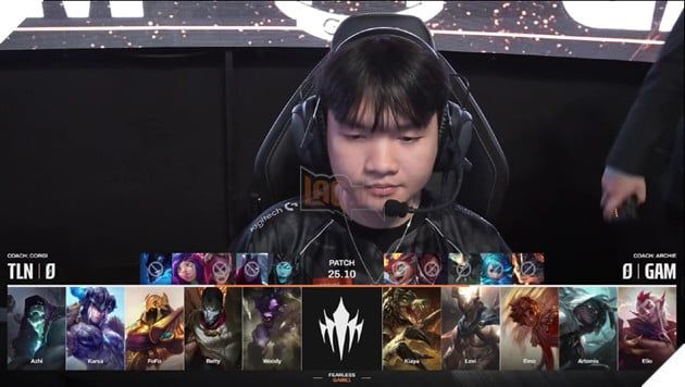 GAM Esports chủ động dồn ép và snowball ngay từ giai đoạn đầu trận