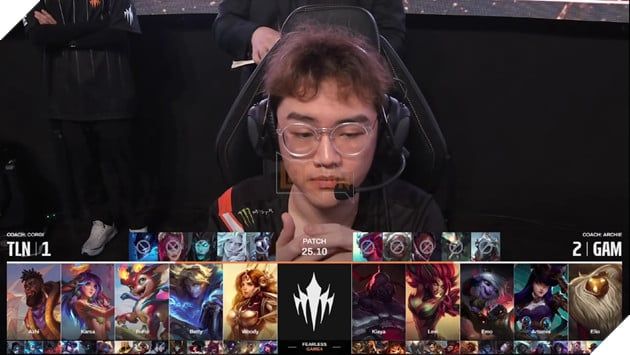 GAM Esports lần đầu tung ra bộ đôi Tristana – Caitlyn phối hợp Zyra – Bard