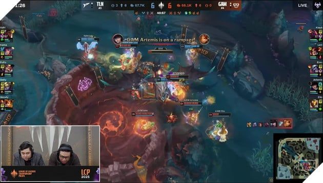 LCP 2025: GAM Esports Lật Ngược Tình Thế Đầy Kịch Tính, Tiến Thẳng Đến MSI 2025