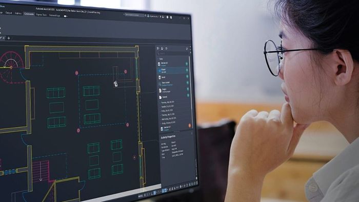AutoCAD miễn phí cho sinh viên với chất lượng tuyệt vời