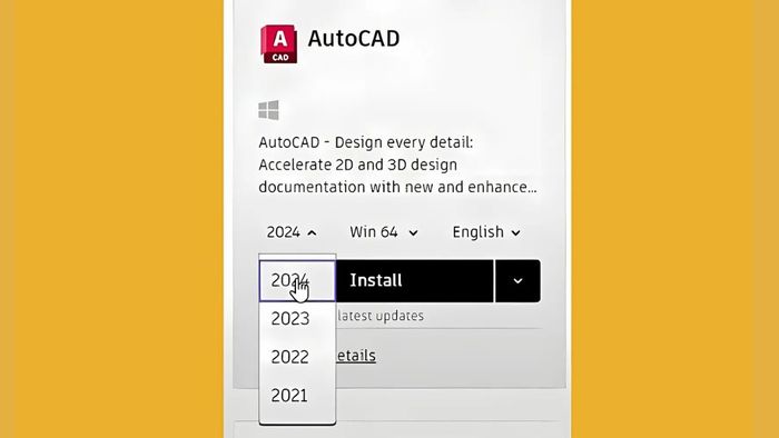 Hướng dẫn tải AutoCAD miễn phí cho sinh viên: Bước 5