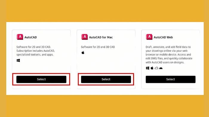 Hướng dẫn tải AutoCAD miễn phí cho sinh viên: Bước 3