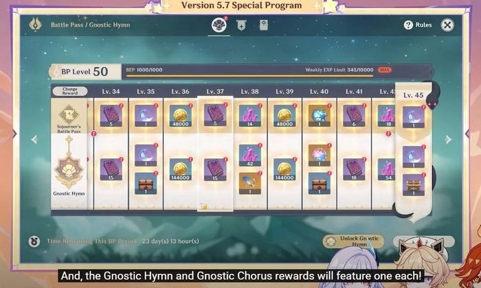 Genshin Impact: Hướng dẫn kiếm Bụi Khai Sáng và tất cả những điều cần biết về reroll thánh di vật