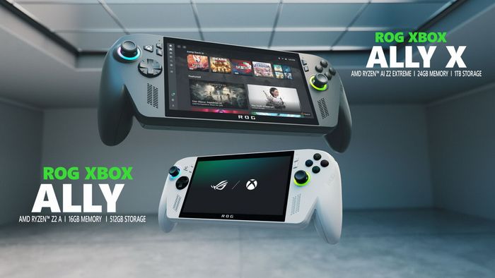 Microsoft và Asus gây bất ngờ khi hợp tác ra mắt ROG Xbox Ally, đối thủ cạnh tranh của Switch 2