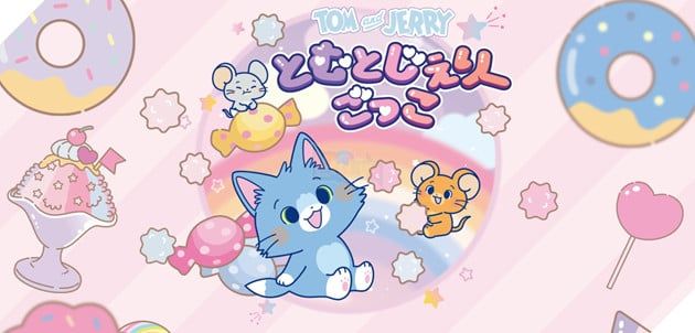 Tom và Jerry tái xuất trong diện mạo anime với cái tên mới: