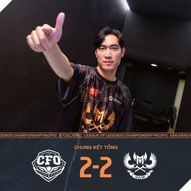 GAM Esports đã ép CFO vào ván đấu thứ 5