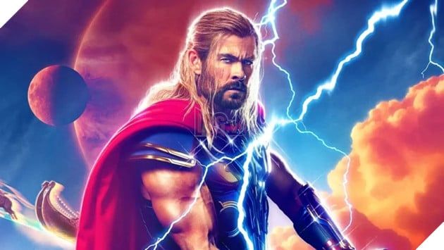 Hình ảnh nhân vật Thor do Chris Hemsworth thể hiện.