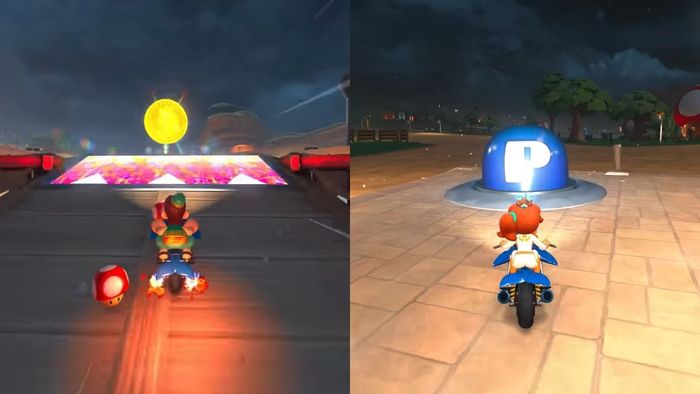 Cách mở khóa chế độ Gương trong Mario Kart World