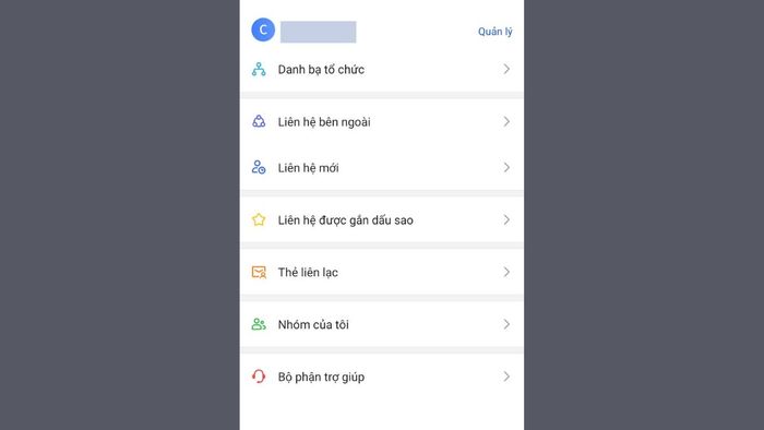 Cách tham gia tổ chức trên Lark - Sử dụng liên kết mời tham gia - Bước 3