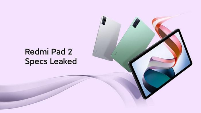 Redmi Pad 2 đã chính thức ra mắt.