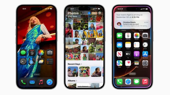 iOS 18