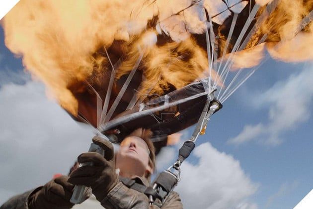 Hình ảnh trong bộ phim của Tom Cruise đã được ghi nhận với kỷ lục thế giới.