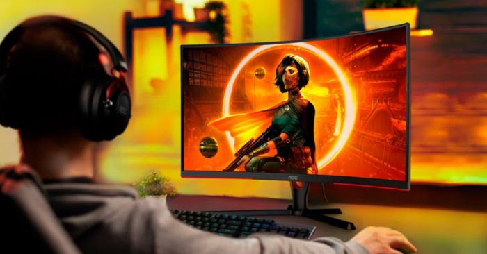 Màn hình chơi game AOC thế hệ mới