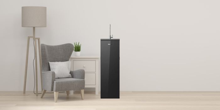 Máy Lọc Nước RO Philips ADD8911/74 có thiết kế dạng tủ đứng