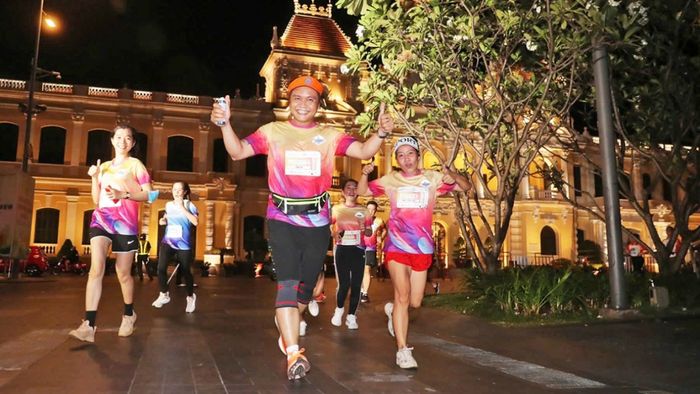 District 1 Midnight Run – Giải chạy bộ tháng 7/2025 – 06/07/2025