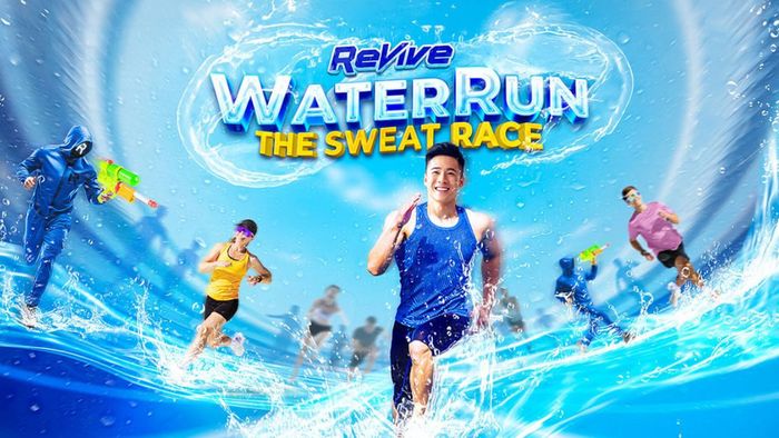 Giải chạy Water Run 2025: The Sweat Race (Đà Nẵng) - 26/07/2025