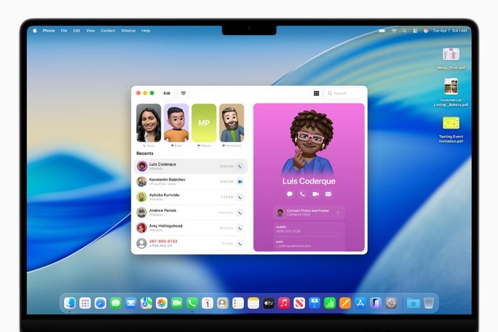 Trải nghiệm thông suốt (Continuity) được cải tiến trên macOS Tahoe 26