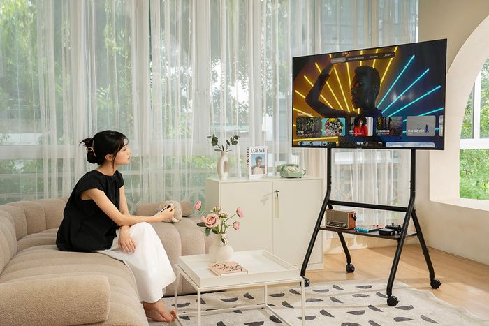 Era Stand – Mẫu giá treo TV cao cấp hàng đầu của HyperWork