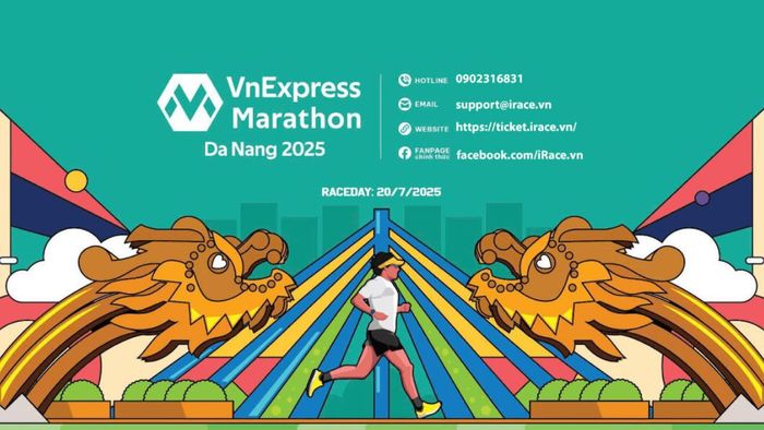 Giải chạy VnExpress Marathon Da Nang - 20/07/2025