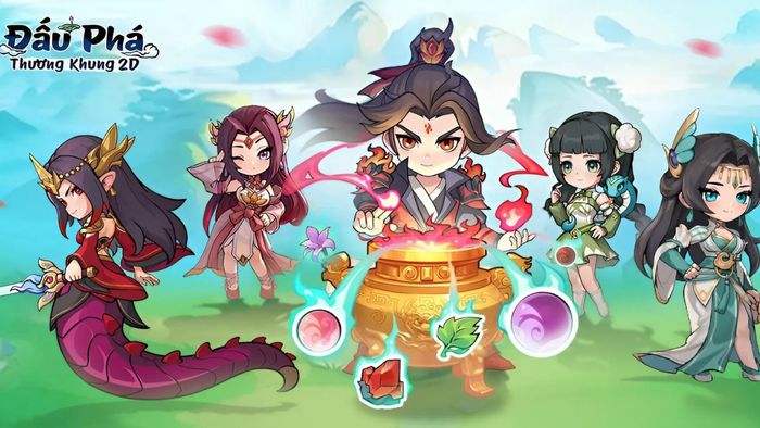 Mã code Đấu Phá Thương Khung 2D mới nhất